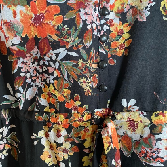 A New Day floral shift dress - Picture 3 of 3